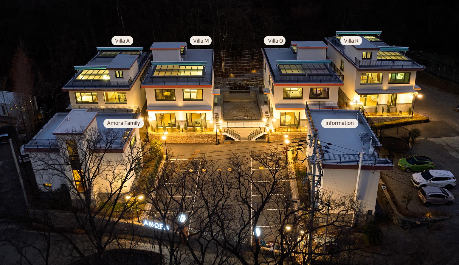 객실배치도